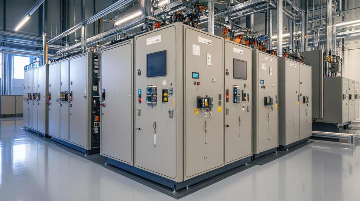Mittel­spannungs­anlagen bei Muster Elektro in Musterstadt