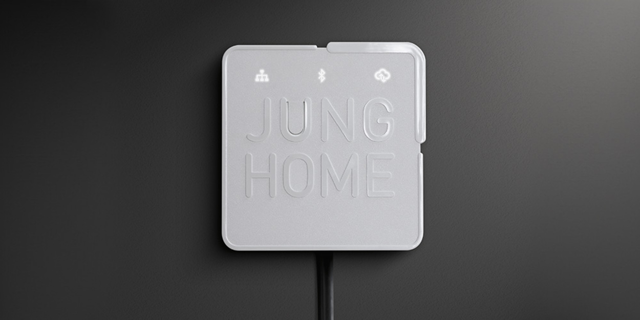 JUNG HOME Gateway bei Muster Elektro in Musterstadt