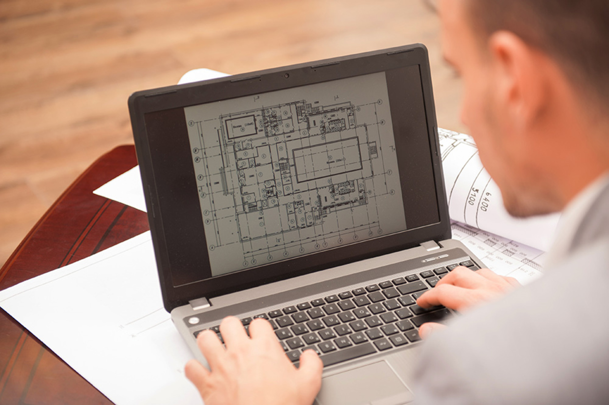 CAD-Planung bei Muster Elektro in Musterstadt