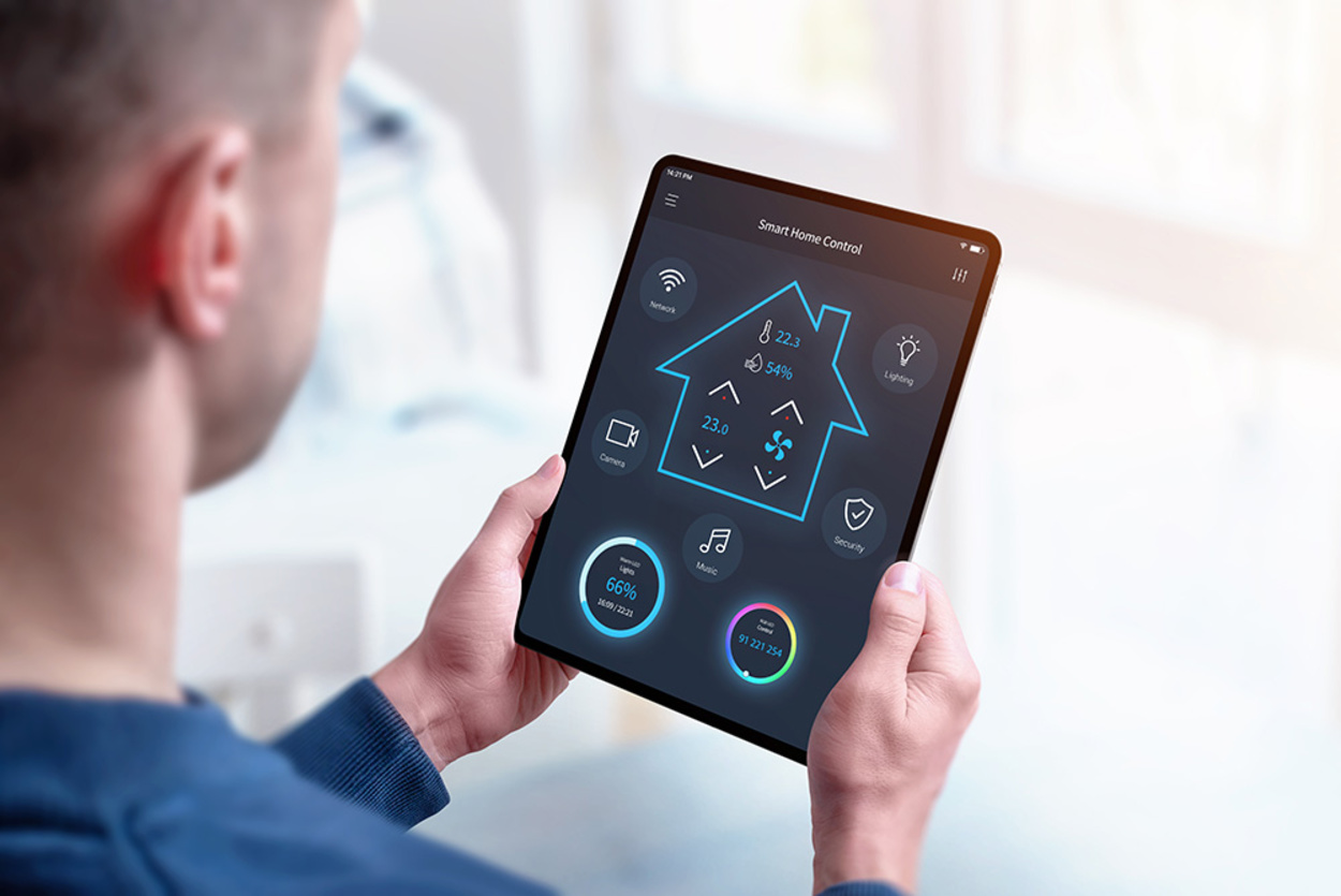Smart Home bei Muster Elektro in Musterstadt