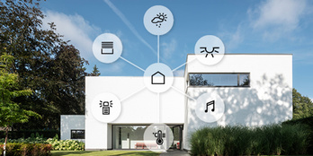 JUNG Smart Home Systeme bei Muster Elektro in Musterstadt