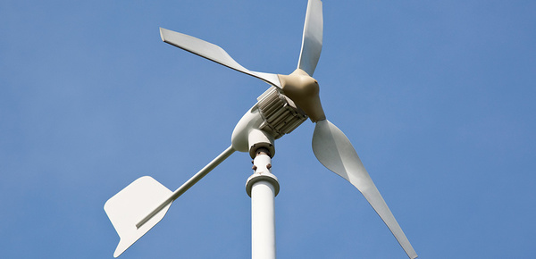Windkraft bei Muster Elektro in Musterstadt