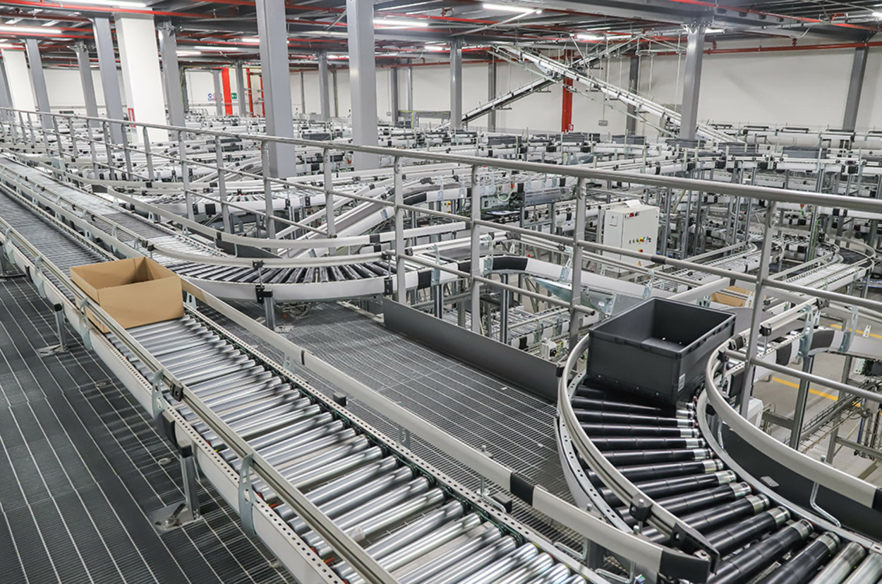 Antriebs­technik bei Muster Elektro in Musterstadt