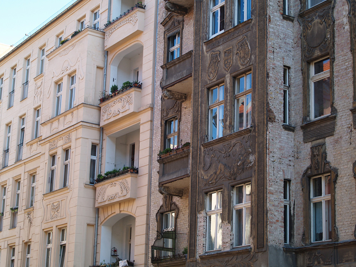 Altbau­sanierung bei Muster Elektro in Musterstadt