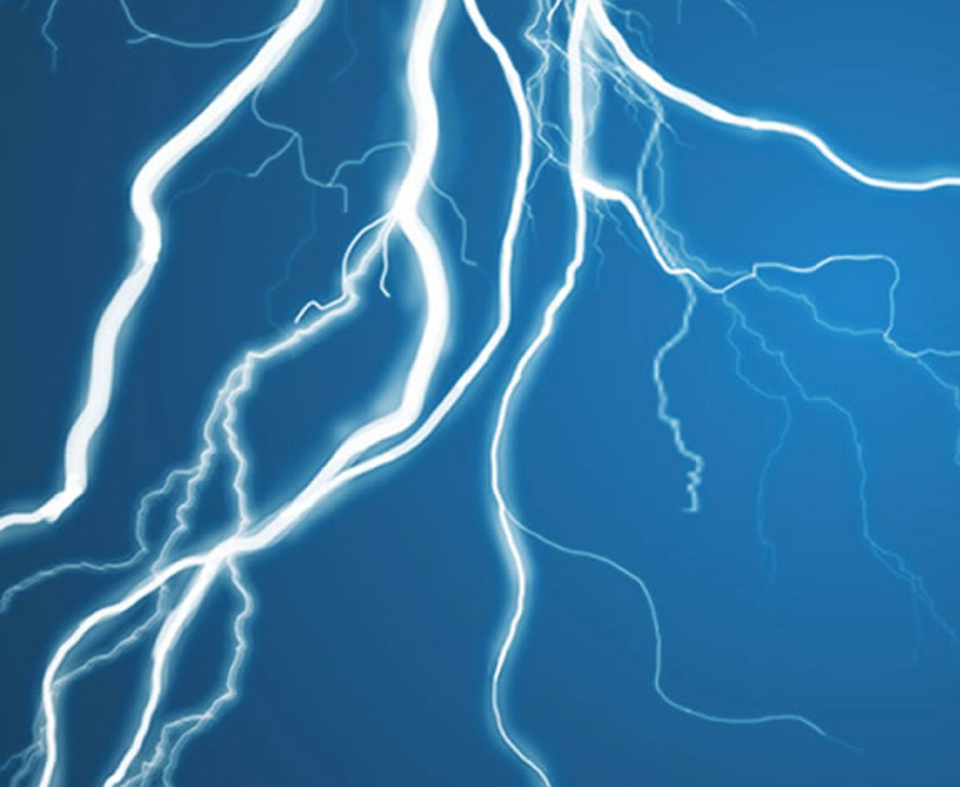 Blitz bei Muster Elektro in Musterstadt