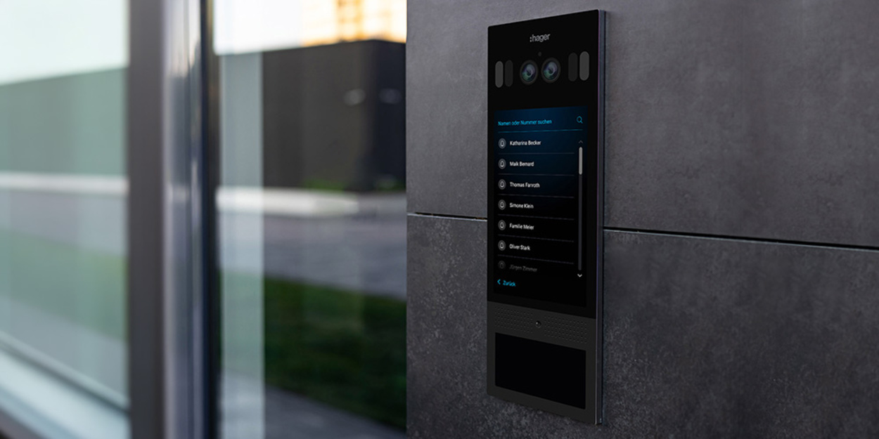 intercom Türkommunikation bei Muster Elektro in Musterstadt