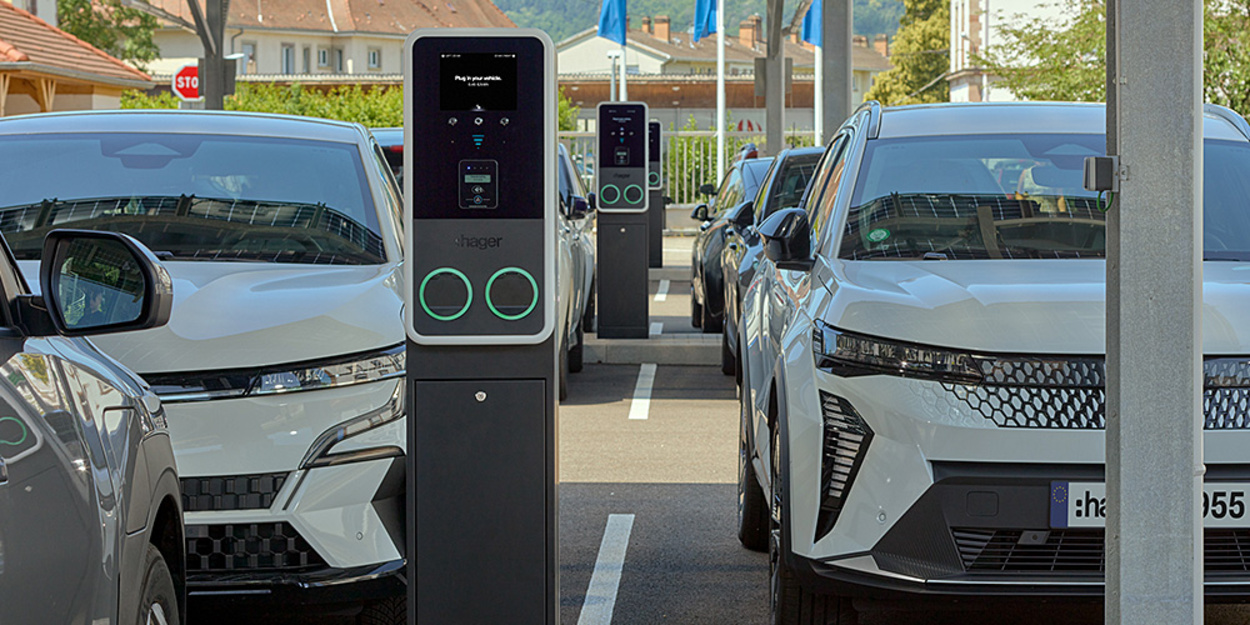 E-Mobilität öffentlicher Bereich bei Muster Elektro in Musterstadt