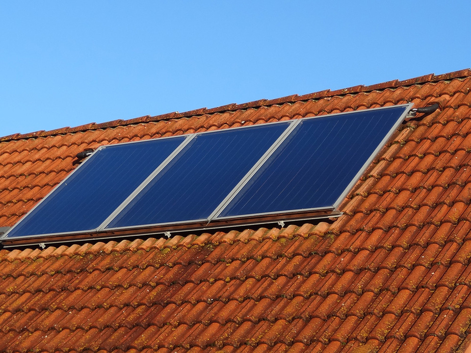 Solar Thermie bei Muster Elektro in Musterstadt